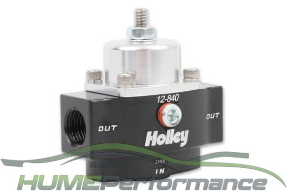 12-840 HP Billet Fuel Pressure Regulator (4.5-9PSI)