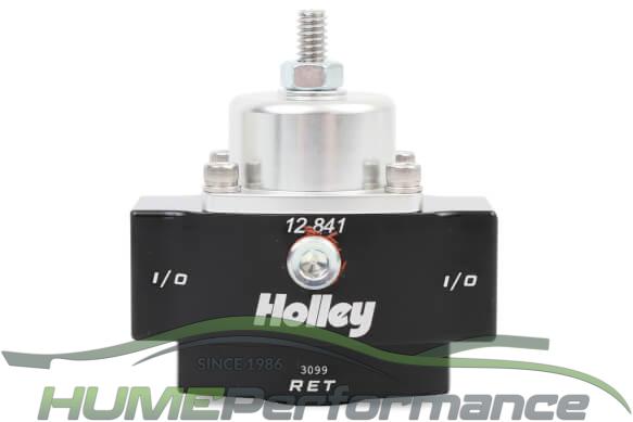 12-841 HP Billet Carbureted Bypass Fuel Pressure Regulator