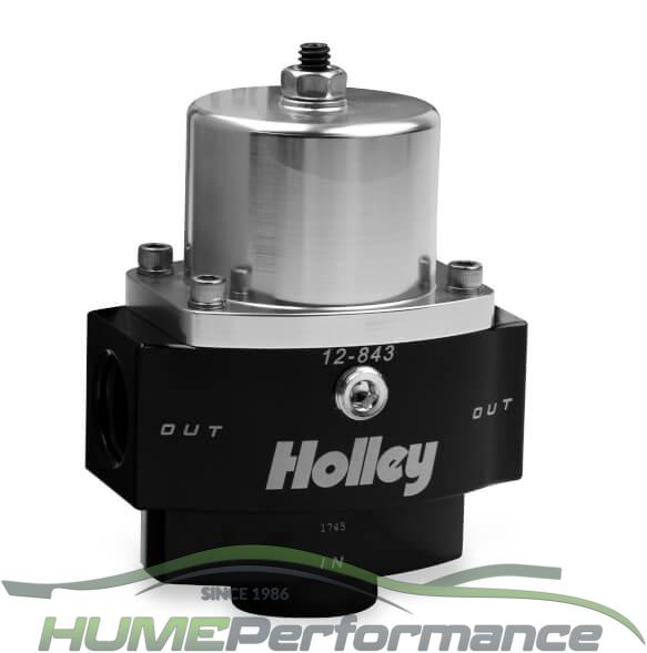12-843 HP Billet Fuel Pressure Regulator (4.5-9PSI)
