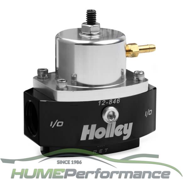 12-846 HP Billet Fuel Pressure Regulator, EFI By-Pass Style