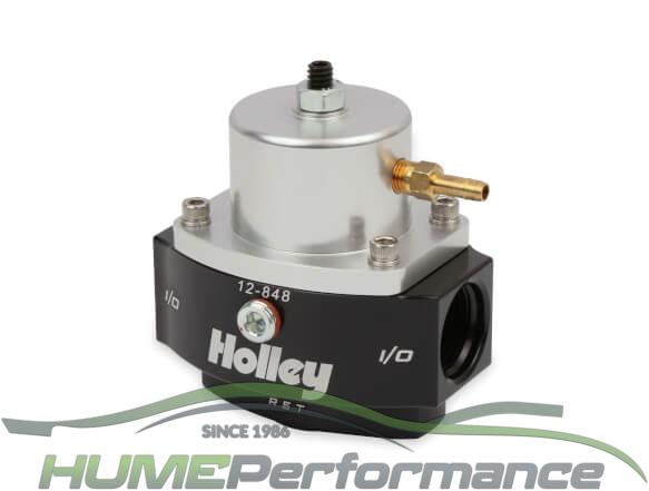 Holley Dominator Billet Efi By Pass Fuel Pressure Regulator
