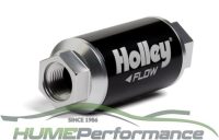 Holley 162-550 Billet Fuel Filter 100 GPH 10micron