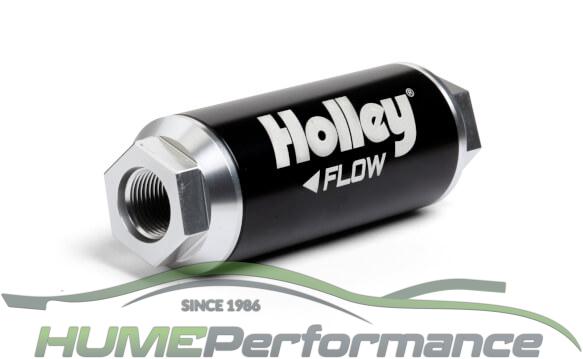 Holley 162-571 Billet Fuel Filter 260 GPH 40 Micron