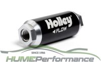 Holley 162-572 Billet Fuel Filter 260 GPH