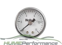 Holley Fuel Pressure Gauge 0-15psi