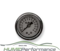 Holley Fuel Pressure Gauge 0-15psi
