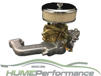 Holden Red 6 Cylinder Intake Package WW Stromberg, Manifold & Air Filter