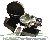 Holden 6 Cyl Intake Package 500 Holley Remanufactured Black