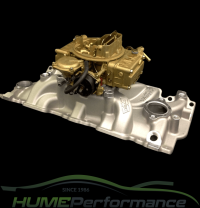Small Block Chev package Holley 600 E/Choke