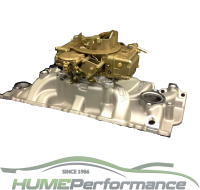 Small Block Chev package Holley 600 M/Choke
