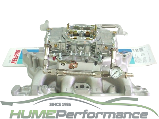 Ford Cleveland Package 351 2V w/ HP Holley Double Pumper