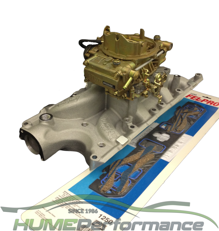 Ford 289 - 302 Windsor Package w/ 600 CFM Holley E/Choke