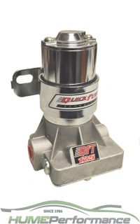 QuickFuel 125 GPH fuel pump with regulator