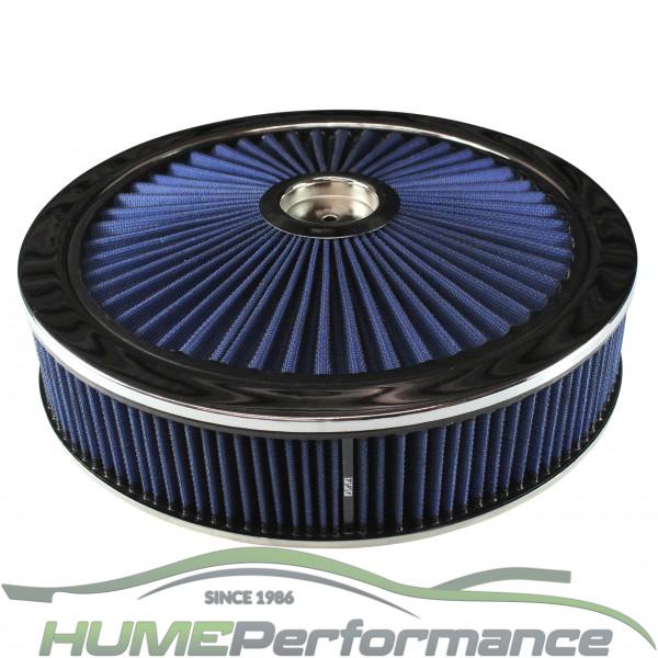 Spectre Extraflow Air Filter 14" X 3" BLUE