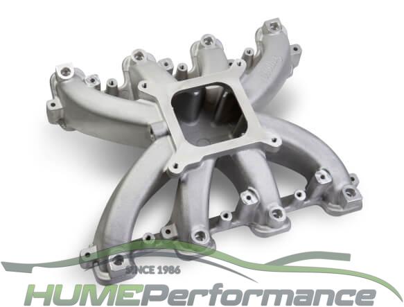 300-137 Holley Mid-Rise Intake - GM LS1/LS2/LS6
