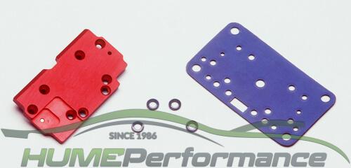 HOLLEY BILLET METERING PLATE CONVERSION KIT VACUUM SECONDARY
