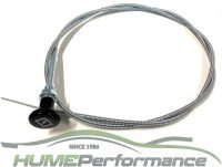 Universal Carburettor Choke Cable 4 FT 1.22M LENGTH 3/8 diameter mounting hole