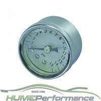 FUEL PRESSURE GAUGE 0-15PSI