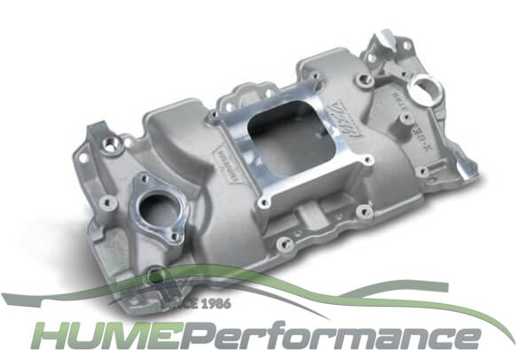 7547-SMALL BLOCK CHEV X-CELERATOR INTAKE MANIFOLD