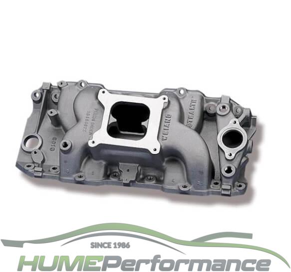 8019 BIG BLOCK CHEV STEALTH-OVAL PORT-SATIN INTAKE MANIFOLD