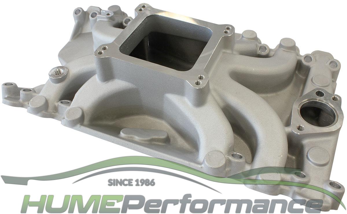 HOLDEN 253 308 LOW RISE SINGLE PLANE INTAKE MANIFOLD IDLE-5500 RPM ...