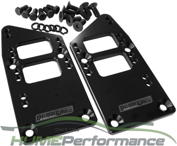 GM LS1 ENGINE CONVERSION PLATES WHICH CONVERTS 350 S/B CHEV TO GM LS ENGINE