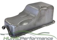 OIL PAN FORD V8 WINDSOR 289 302 FRONT SUMP RAW STEEL