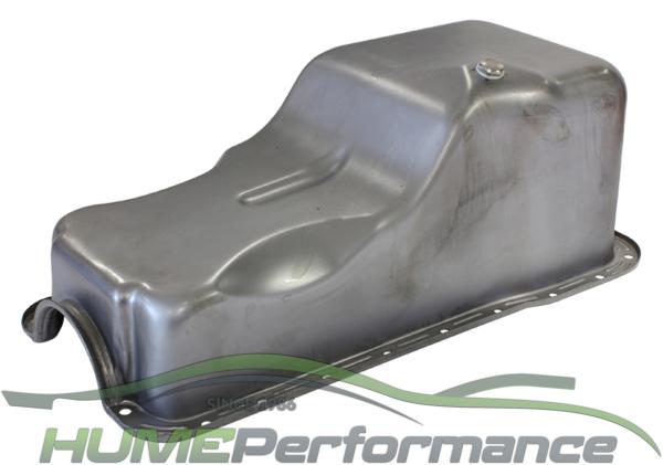 OIL PAN FORD V8 WINDSOR 351 FRONT SUMP RAW STEEL - Hume Performance