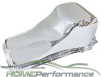 OIL PAN FORD V8 CLEVELAND 302 351 400 FRONT SUMP CHROME FINISH