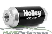 Holley 162-564 Billet Fuel Filter 175 GPH -8 100micron