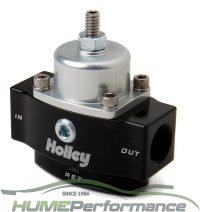 12-842 HP Billet carburetted Bypass fuel pressure regulator idle bleed