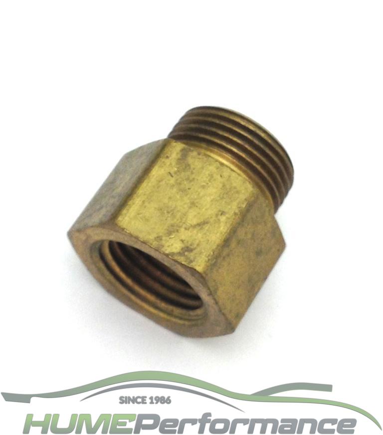 HP45-37 FUEL INLET FITTING- SUIT 5/16″ TUBE (26-86) - Hume Performance