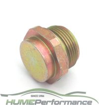 HP45-90 Fuel inlet fitting- Plug for dual inlet bowl