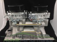 Holden V8 Tunnel Ram package 253 308 355 early heads 600 CFM CARBS