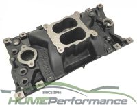 Small Block Chev 305 350 Vortec cast iron marine intake manifold 4 barrel