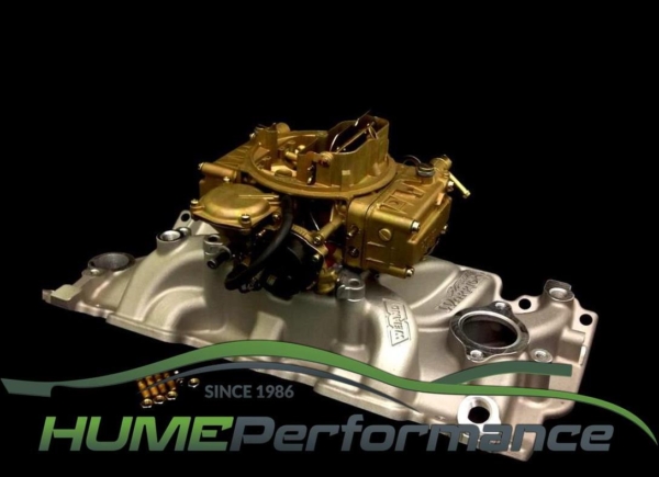 Small Block Chev package Holley E/Choke