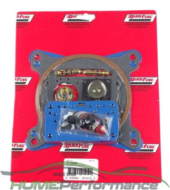 Holley Quick Fuel Carburettor Vac Secondary 4160 390-600 Cfm Rebuild Kit