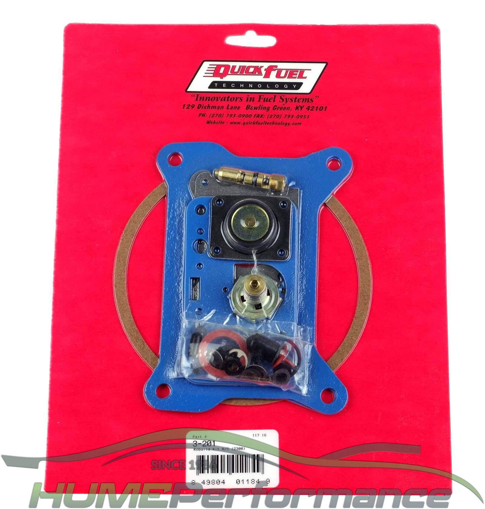 Quick Fuel Holley 2 Barrell Rebuild Kit 350 500 Cfm