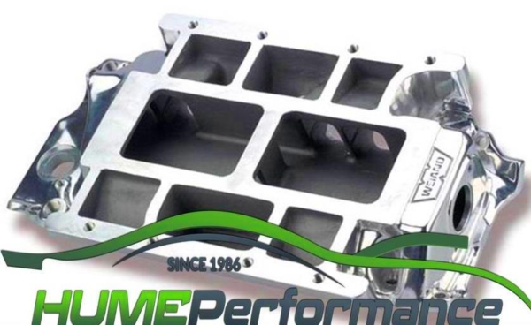 7136WIN S/B Chev Blower Manifold-6-71/8-71 Satin