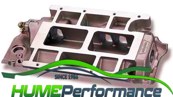 7151P B/B Chev Blower Manifold-6-71/8-71 Polished