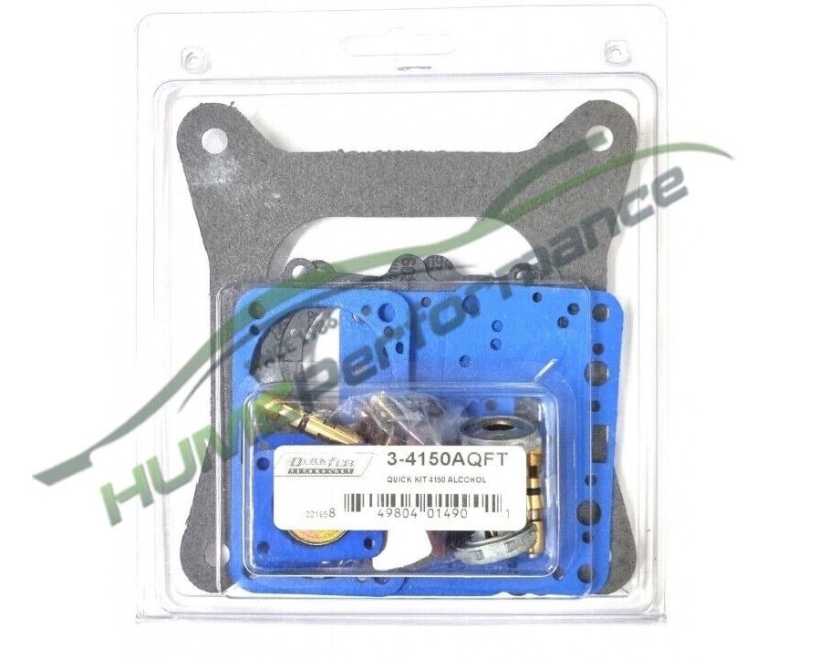 HOLLEY CARBURETTOR DOUBLE PUMPER 4150 REBUILD GASKET KIT E85 METHANOL