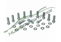 INTAKE MANIFOLD BOLT KIT CHEV & CHRYSLER SMALL BLOCK 1 INCH 12 POINT