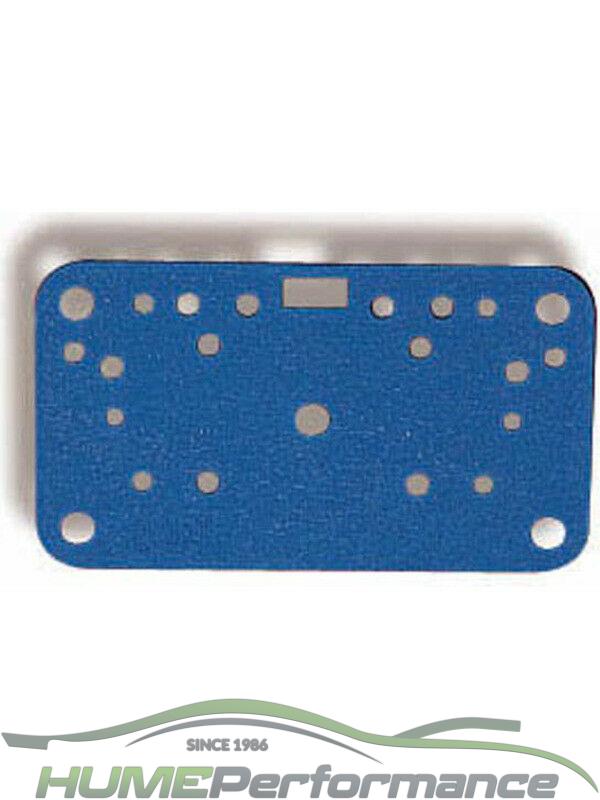 HOLLEY BLUE NON STICK SECONDARY BOWL METERING PLATE GASKET 4160 4175