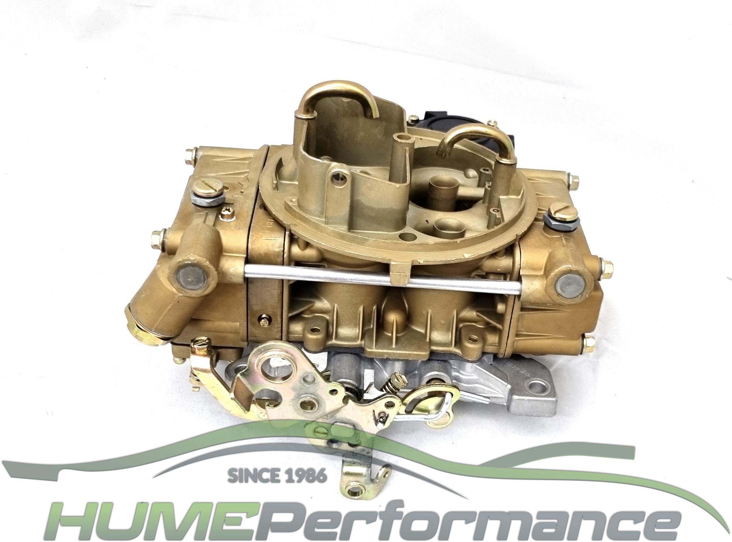 585 CFM Holley Vac Sec Marine Carburettor Reco