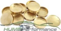 HOLDEN V8 253 308 304 355 ENGINE WELSH PLUG KIT BRASS