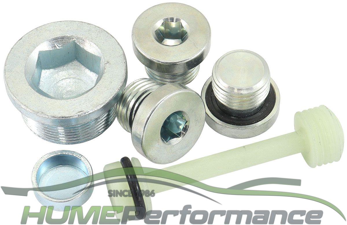 GM LS1 LS2 ENGINE WELSH PLUG KIT WITH PLASTIC BARBELL