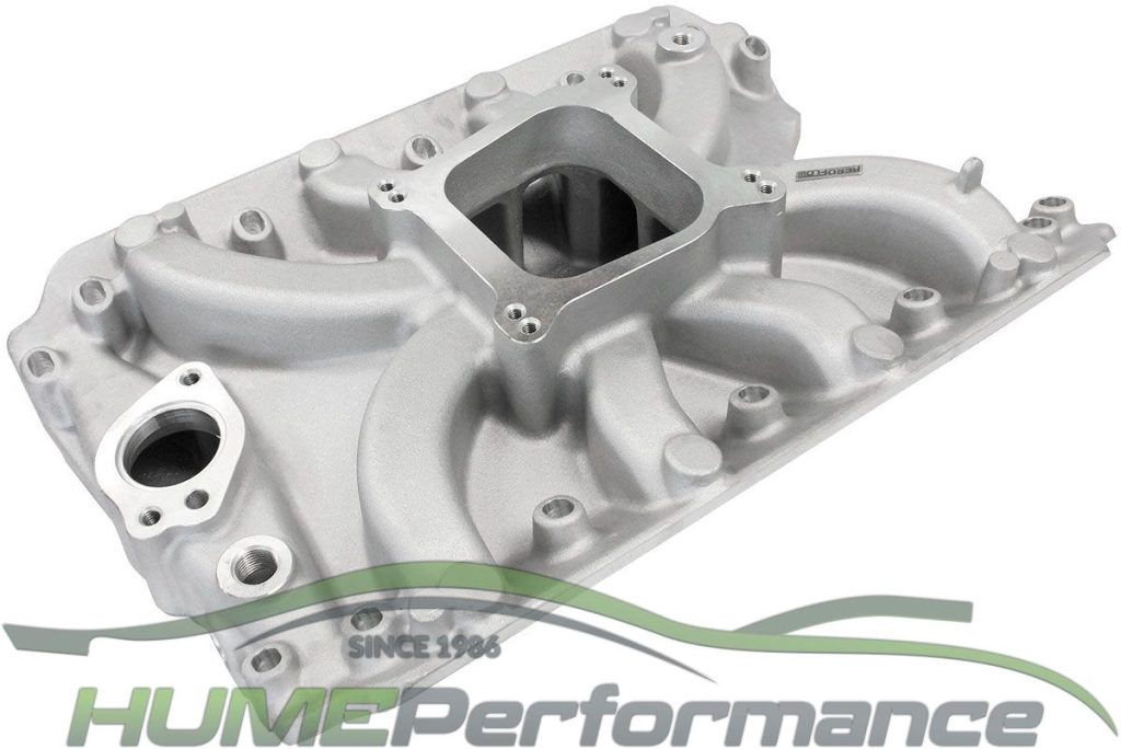 HOLDEN 304 355 383 VN HEADS V8 INTAKE MANIFOLD SINGLE PLANE 4 BARREL ...