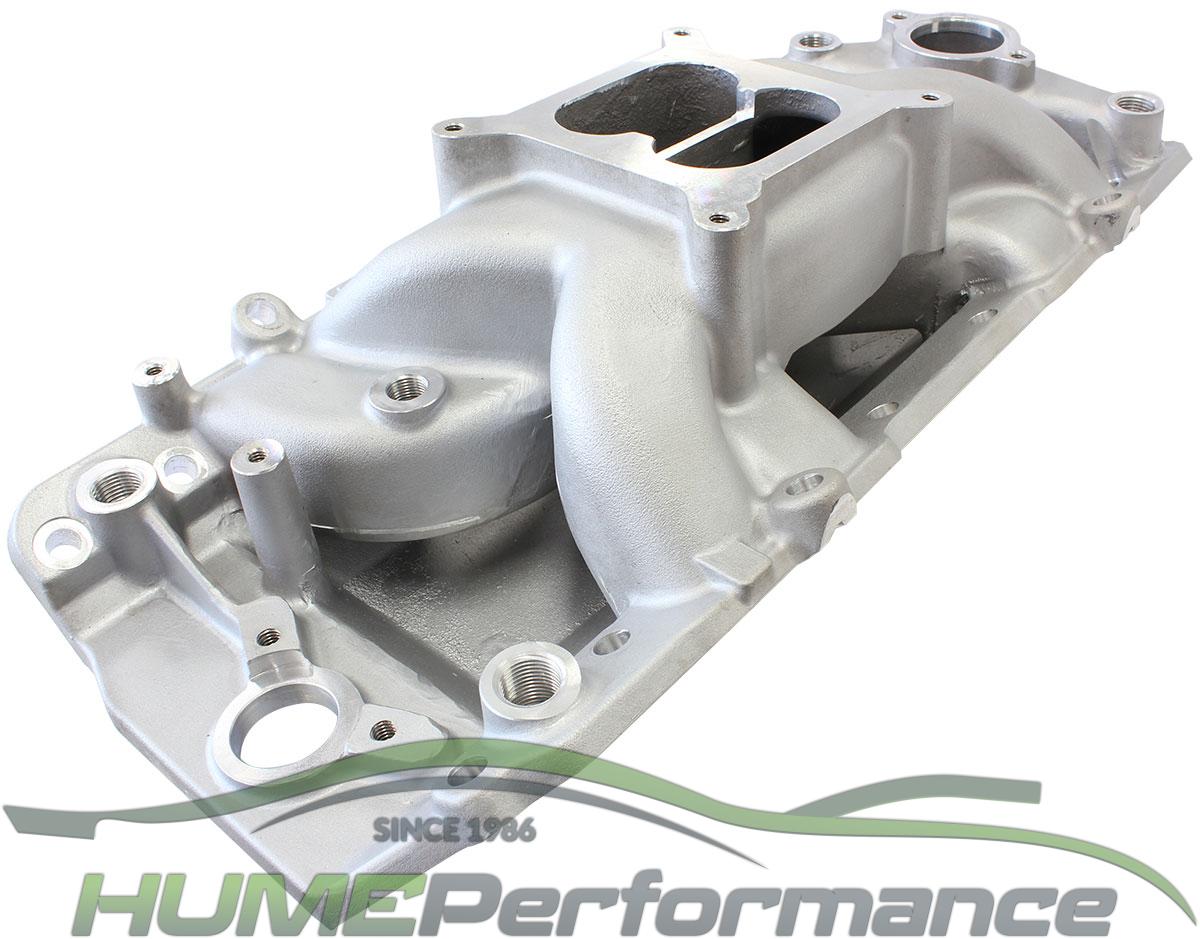 AIR GAP INTAKE MANIFOLD DUAL PLANE BIG BLOCK CHEV OVAL PORT 396-502