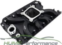 HOLDEN 304 355 383 VN HEADS V8 INTAKE MANIFOLD SINGLE PLANE BLACK 4 BARREL