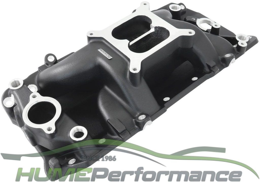 AIR GAP INTAKE MANIFOLD DUAL PLANE BIG BLOCK CHEV OVAL PORT 396502